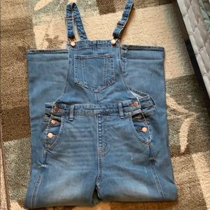 old navy jean overalls